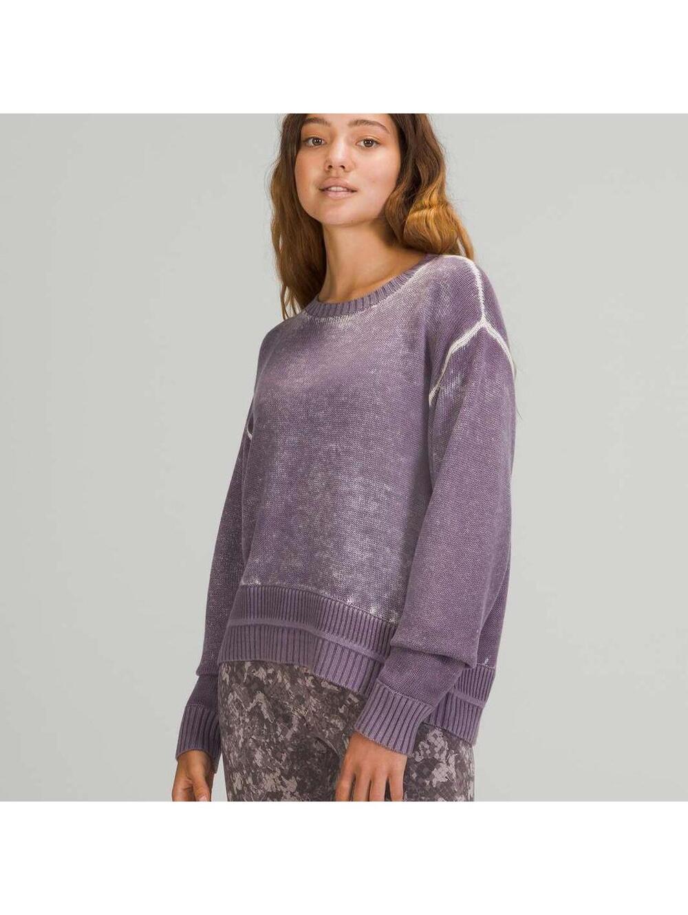 Lululemon hazy day sweater